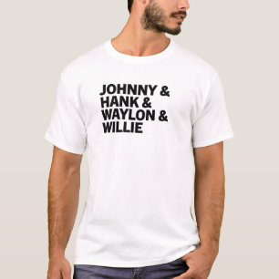 T-shirt Johnny & Hank