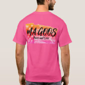 T-shirt Johnny LaRue présente les Ma Goos (Dos)