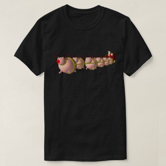 T-shirt Johnny & Papa Sleigh (Design devant)