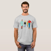 T-shirt Johnny Quest (Devant entier)
