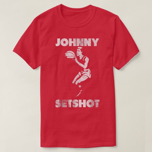 T-SHIRT JOHNNY SETSHOT  (Design devant)