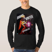 T-shirt Johnny Winter (Devant)
