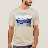T-shirt Johns Hopkins Glacier Base Long Manche Raglan (Devant)