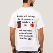 T-shirt Johns, Riley, Killingsworth, Woodward, tillman,… (Dos)