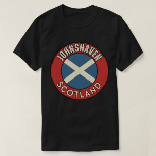 T-shirt Johnshaven, Écosse
