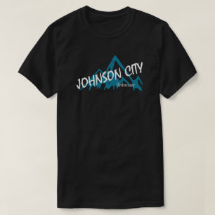 T-shirt Johnson City Tennessee Montagnes