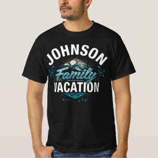 T-shirt Johnson Family Vacation Matching Travel