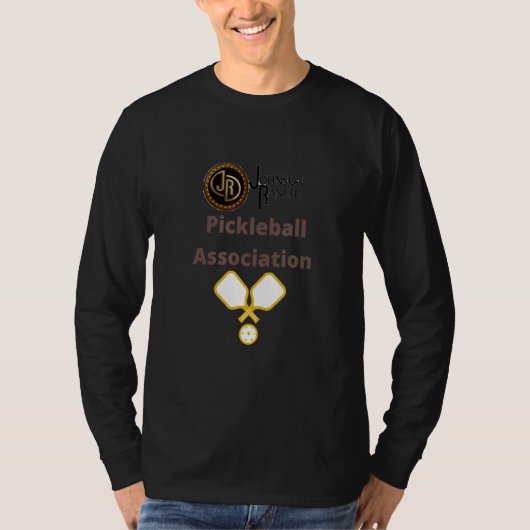 T-shirt Johnson Ranch Pickleball Association (Devant)