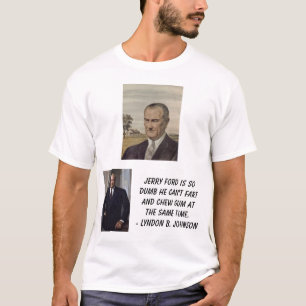 T-shirt Johnson sur le gué