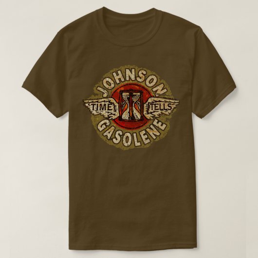 T-shirt johnson time dit essence (Design devant)