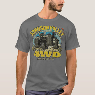 T-shirt Johnson Valley 4WD 1974