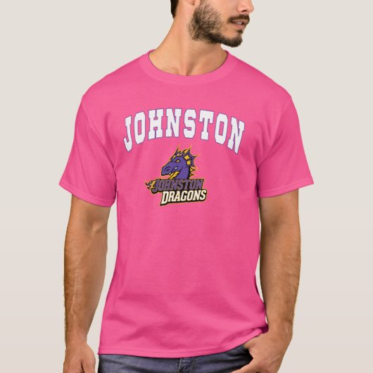 T-shirt Johnston High School Dragons C2 (Devant)