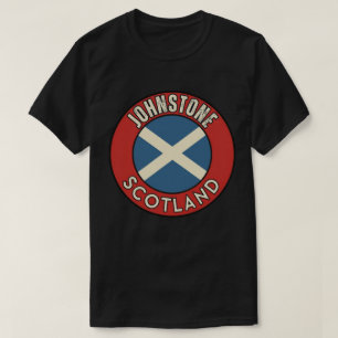 T-shirt Johnstone, Écosse