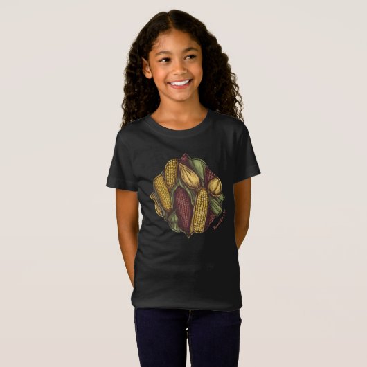 T-Shirt Joie Abondante (Devant entier)