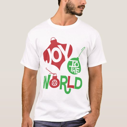 T-shirt Joie au monde (Devant)
