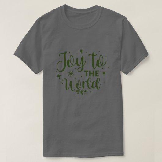 T-shirt Joie au monde01 (Design devant)