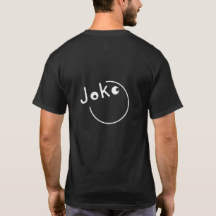 T-shirt Joie Bonjour futuriste White Classic Simple Riddle