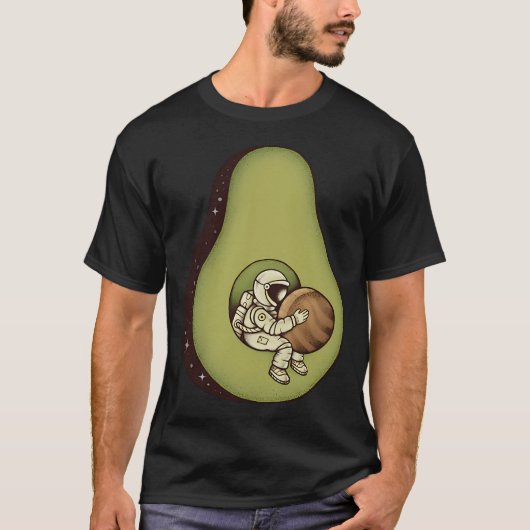 T-shirt Joie Cosmique (Devant)