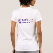 T-Shirt Joie de Contra Dance (Dos)