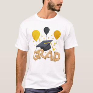 T-shirt Joie de diplôme capturée dans un design rêvé