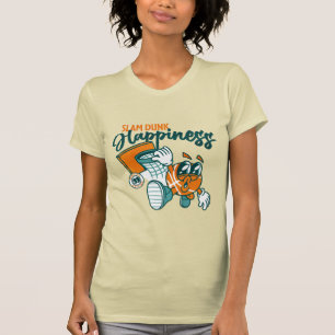T-shirt Joie de dunk au basket-ball