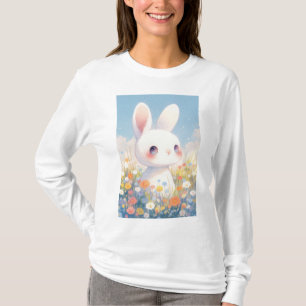 T-shirt Joie de Fleur de Lapin