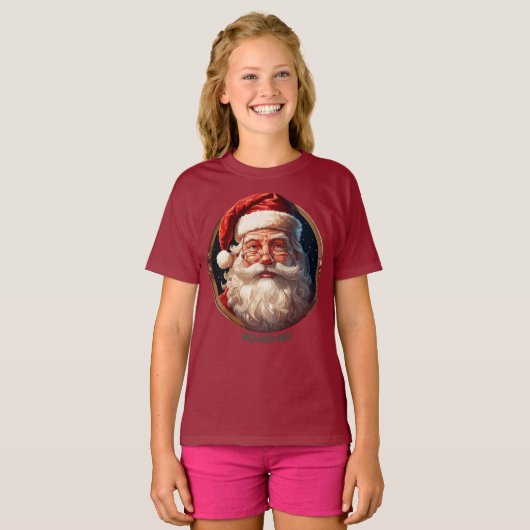 T-shirt Joie de Ho Ho (Devant entier)