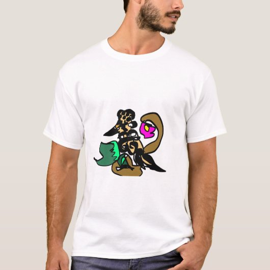 T-shirt Joie de huppe (Devant)