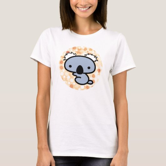T-shirt Joie de koala (Devant)