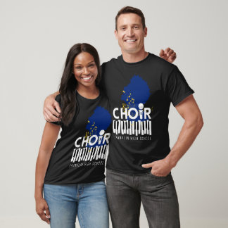 T-shirt Joie de la chorale guerrière