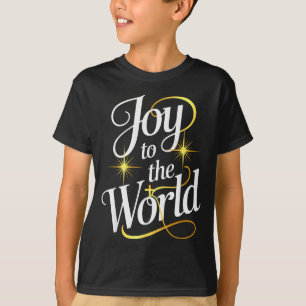 T-shirt Joie De La Nativité Chrétienne De Noël Naissance D