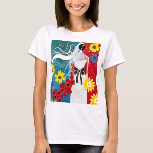 T-shirt Joie de Mariée (Devant)