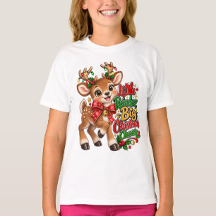 T-shirt Joie de Noël de Petit Renne