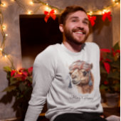 T-shirt Joie de Noël du désert, coutume