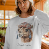 T-shirt Joie de Noël du désert, coutume