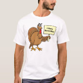 T-shirt Joie de Noël Turquie (Devant)