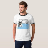 T-shirt Joie de pêche (Devant entier)