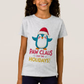 T-Shirt Joie de pingouin (Devant)