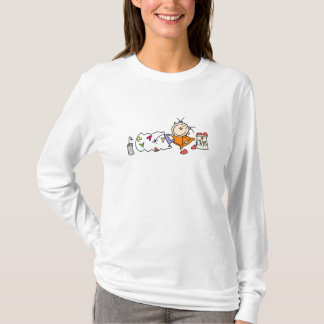 T-shirt Joie de soirée pyjamas