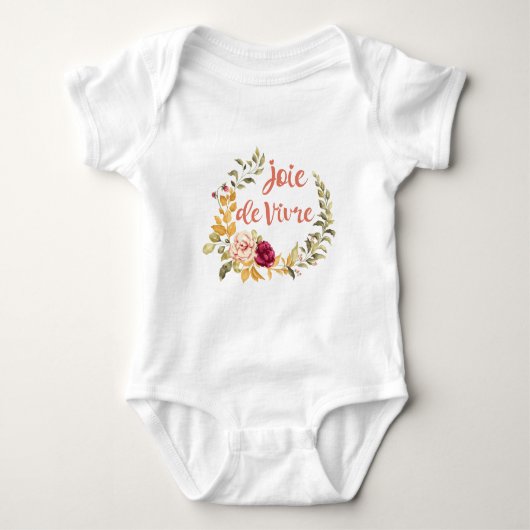 T-shirt Joie de Vivre (Devant)