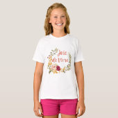 T-shirt Joie de Vivre (Devant entier)