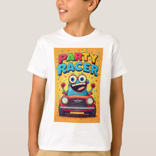 T-shirt 🎨 Joie de voiture pour enfants pour les aventures