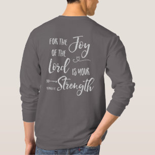 T-shirt Joie du Seigneur - Néhémie 8:10