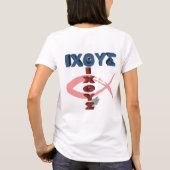 T-shirt Joie et Excellence (Dos)