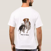 T-shirt Joie et Kate (Dos)