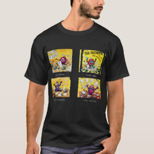 T-shirt Joie fiscale