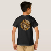 T-shirt Joie généreuse (Dos entier)