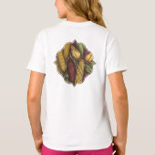 T-shirt Joie généreuse (Dos)