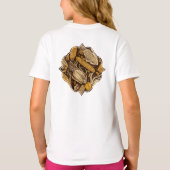 T-shirt Joie généreuse (Dos)