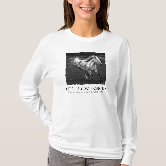 T-shirt Joie libre de gamme par Sande Elkins (Devant)